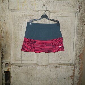 Nike Victory Print Pleated Tennis Golf Skort Size XS  (K-47)